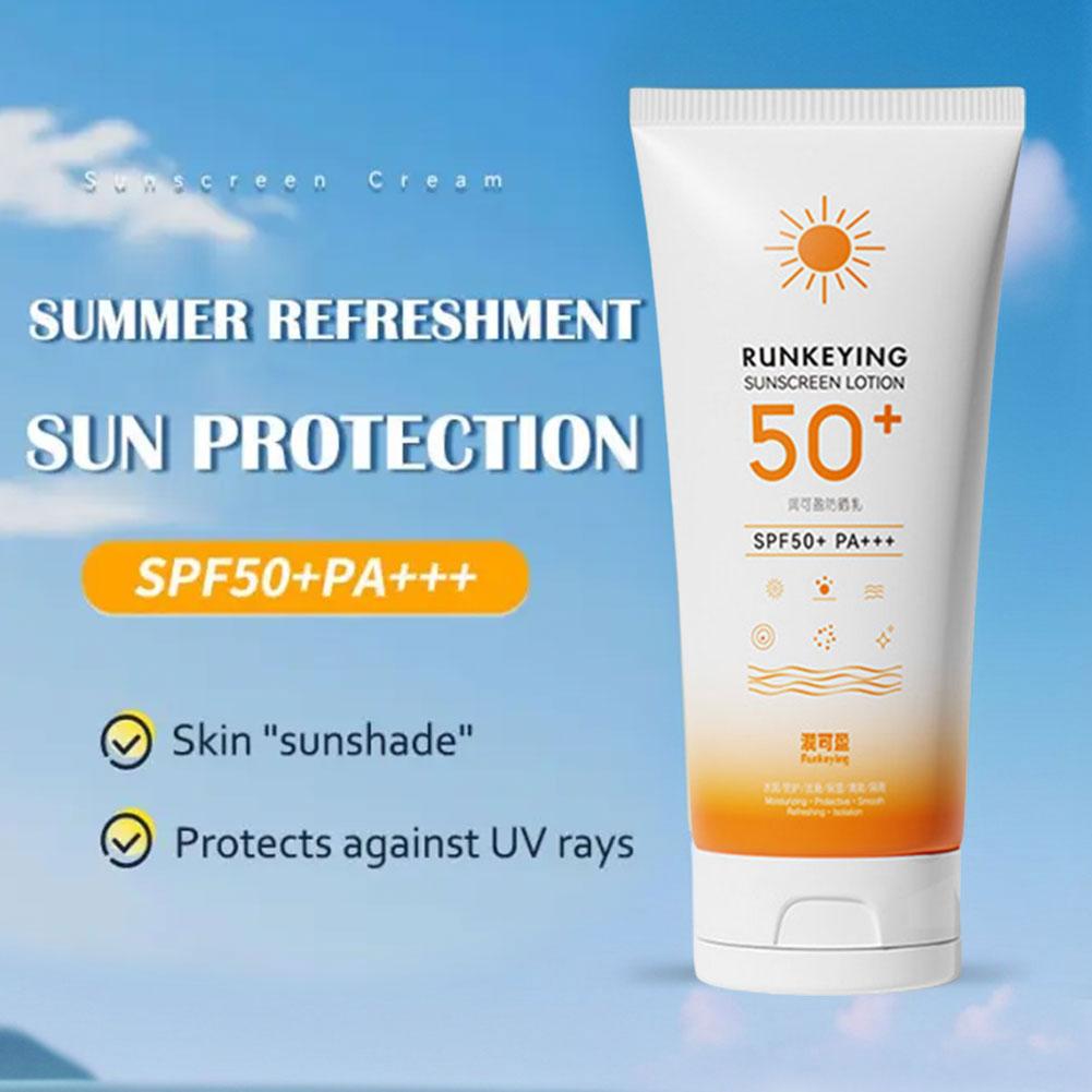 50g Crema solare per il viso S - Spf 50 Waterproof Sunscreen recensione e prezzo