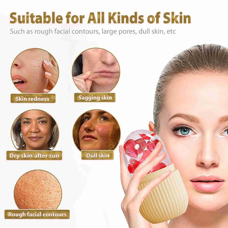 Nuovo Rullo di Ghiaccio per il - Face Ice Roller Puffiness recensione e prezzo