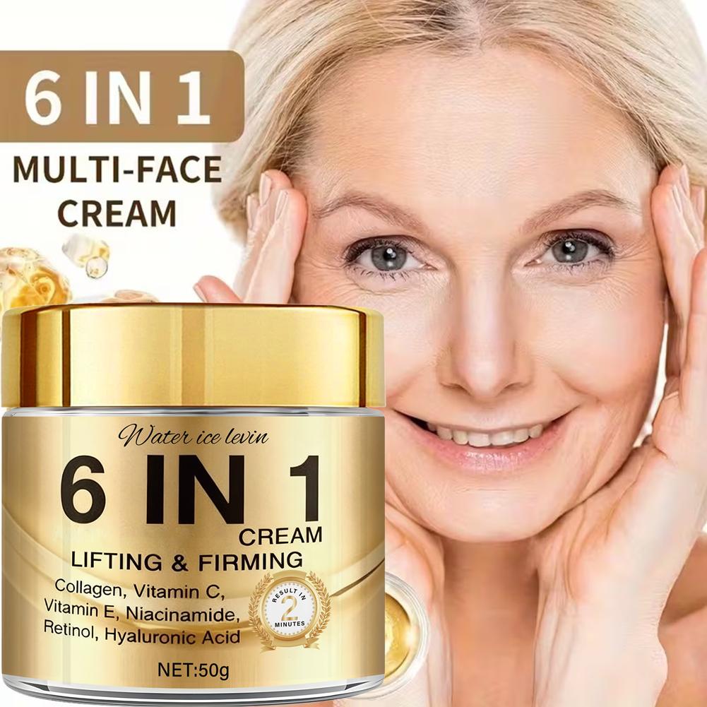 Crema antirughe 6 in 1 con col - Retinol Anti Wrinkle Cream recensione e prezzo