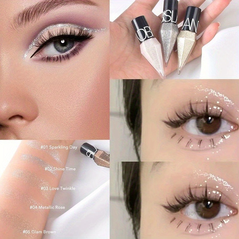 Eyeliner liquido con diamanti  - Waterproof Liquid Eyeliner Pen recensione e prezzo