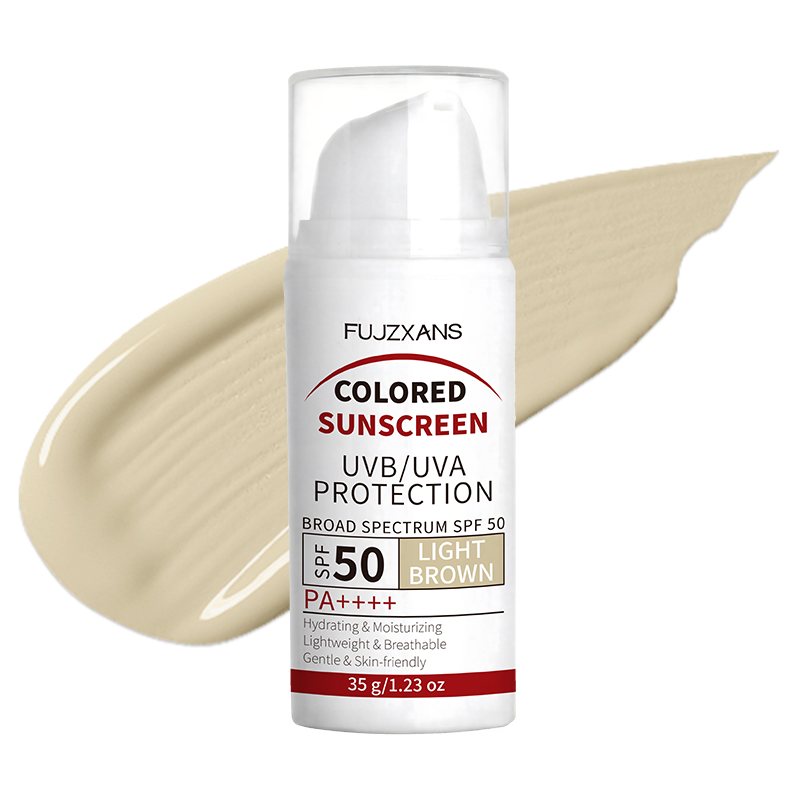 BB Cream Colorata Marrone Chia - Spf 50 Waterproof Sunscreen recensione e prezzo