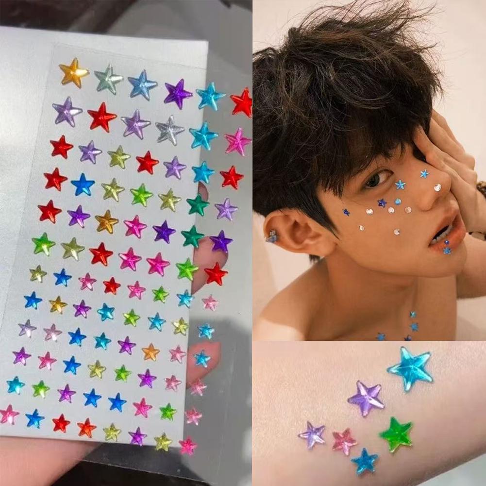 Strass Adesivi per Viso, Gemme - Nail Art recensione e prezzo
