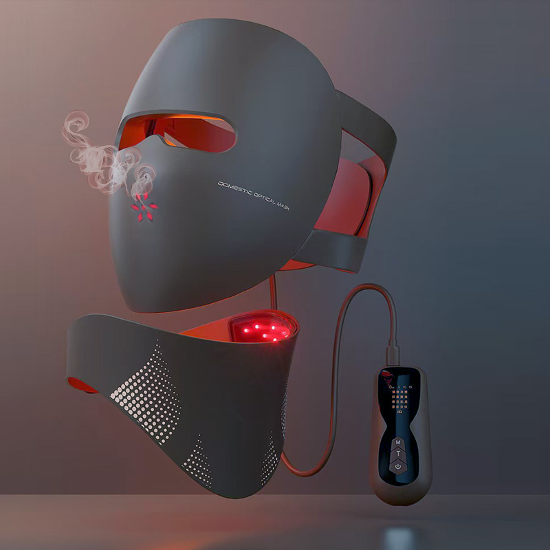 Maschera per il viso e il coll - Led Light Therapy Face Mask recensione e prezzo