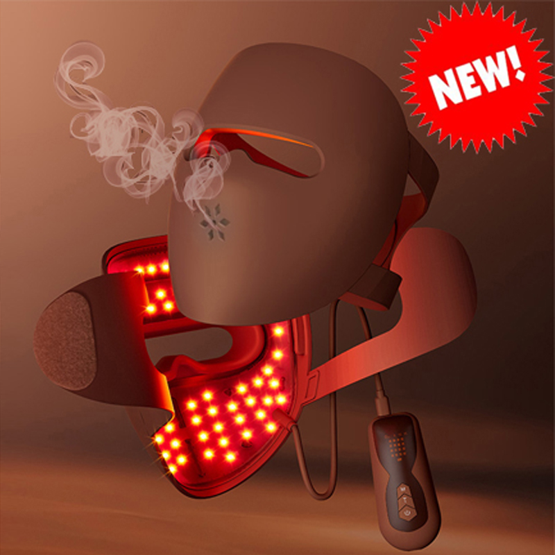 Maschera per il viso e il coll - Led Light Therapy Face Mask recensione e prezzo