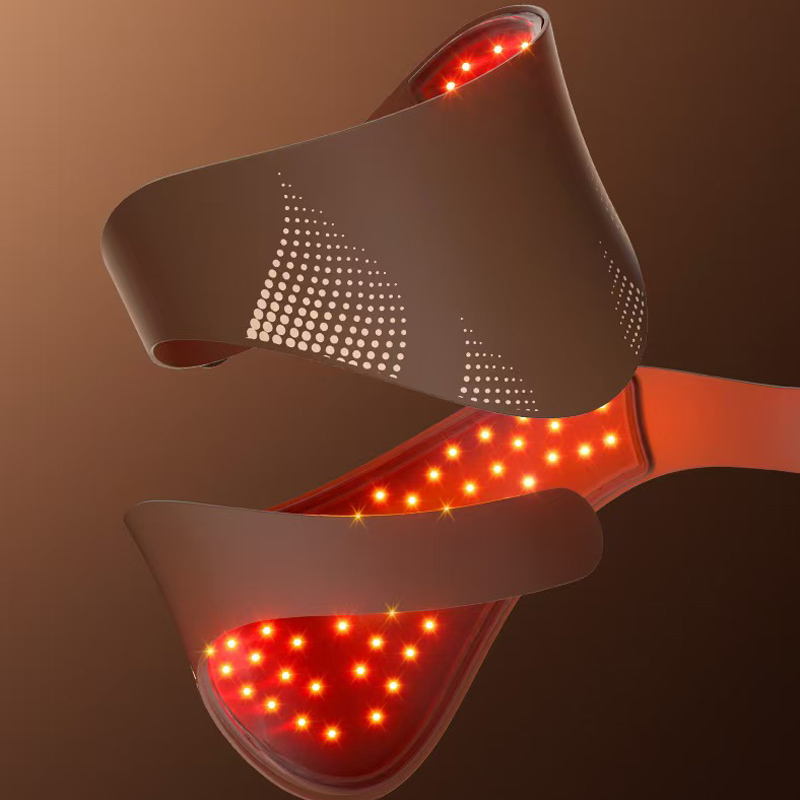 Maschera per il viso e il coll - Led Light Therapy Face Mask recensione e prezzo