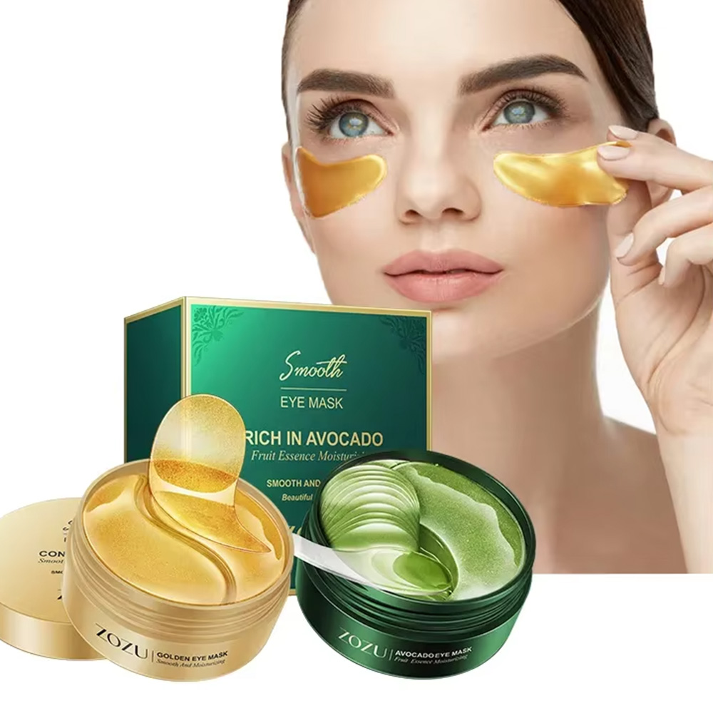 24K Golden Eye Gel Patch Avoca - Collagen Under Eye Patches recensione e prezzo
