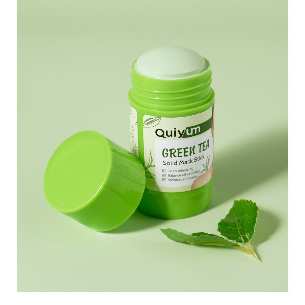 QUIYUM Maschera in Stick al Tè - Green Tea Cleansing Clay Mask recensione e prezzo