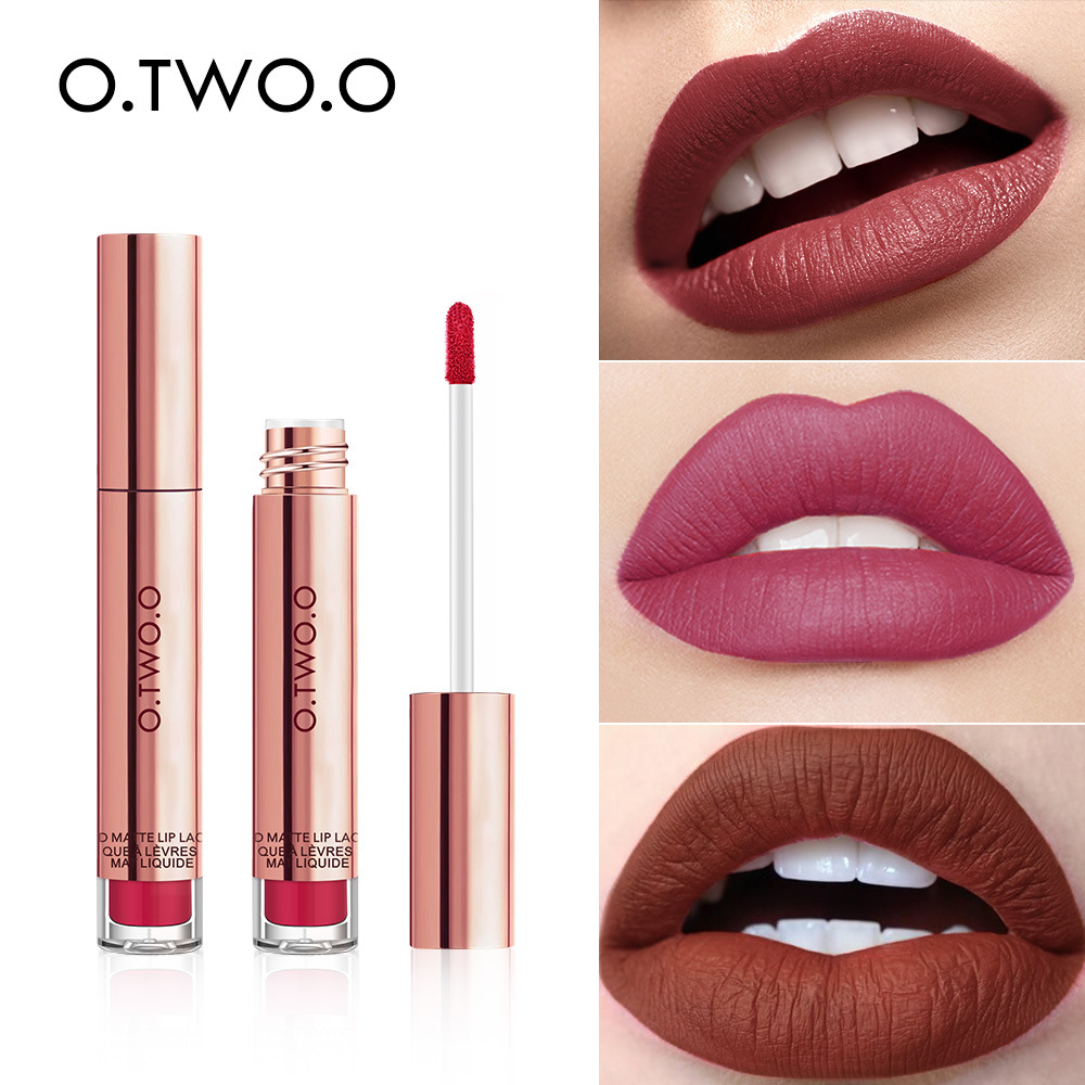 O.TW O.O rossetto opaco lunga  - Matte Velvet Lip Tint Long Lasting recensione e prezzo
