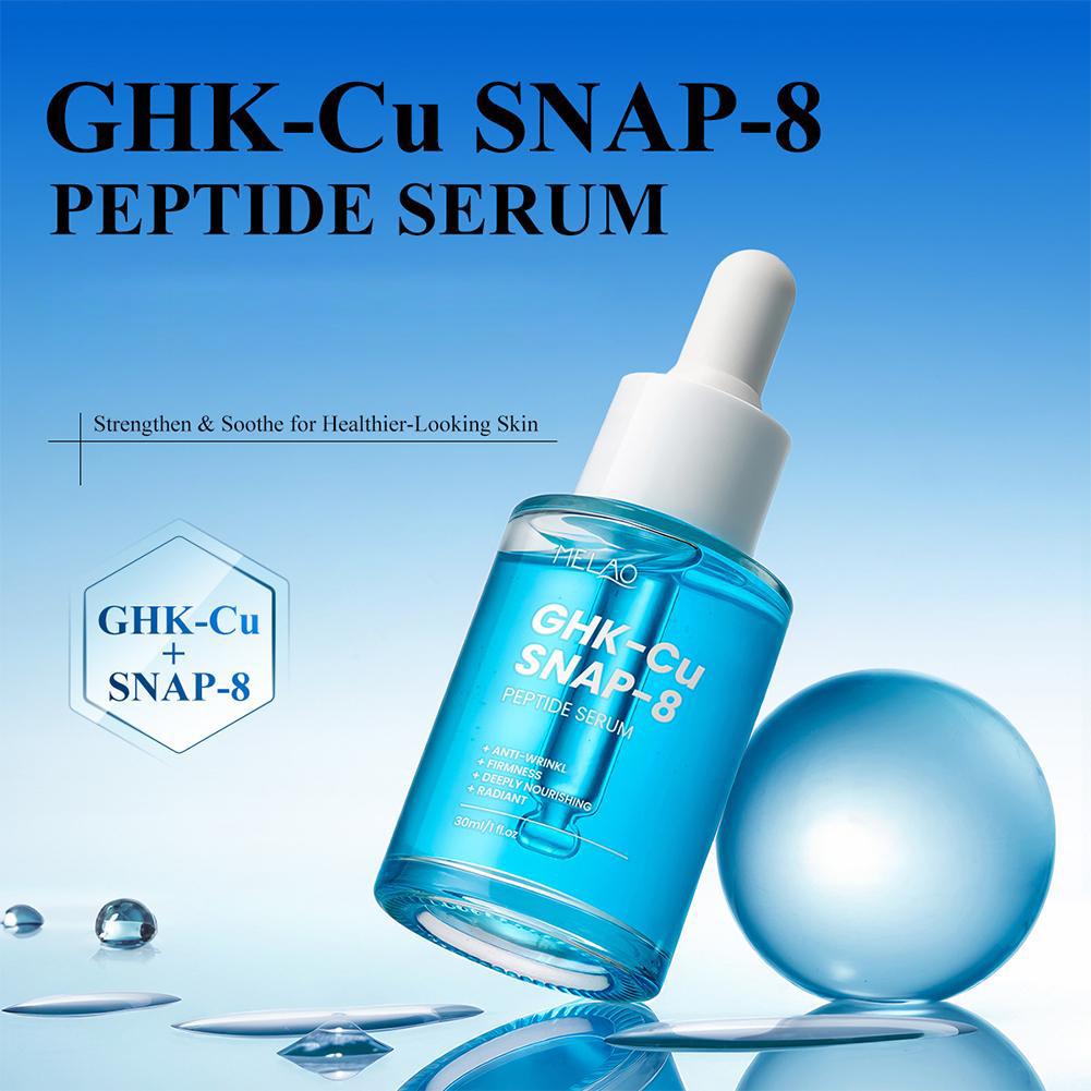 Siero Viso GHK-Cu con Peptidi  - Hyaluronic Acid Facial Serum recensione e prezzo