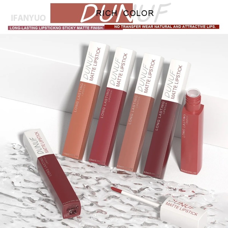 Rossetto Opaco Liquido a Lunga - Matte Velvet Lip Tint Long Lasting recensione e prezzo