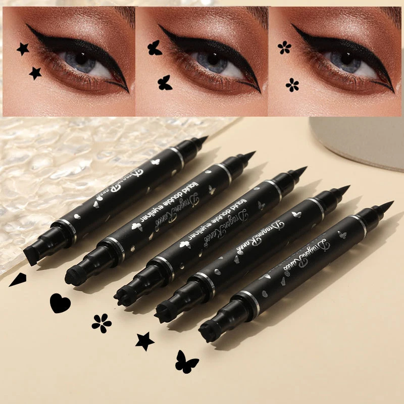 2 IN 1 Butterfly Seal Eyeliner - Waterproof Liquid Eyeliner Pen recensione e prezzo