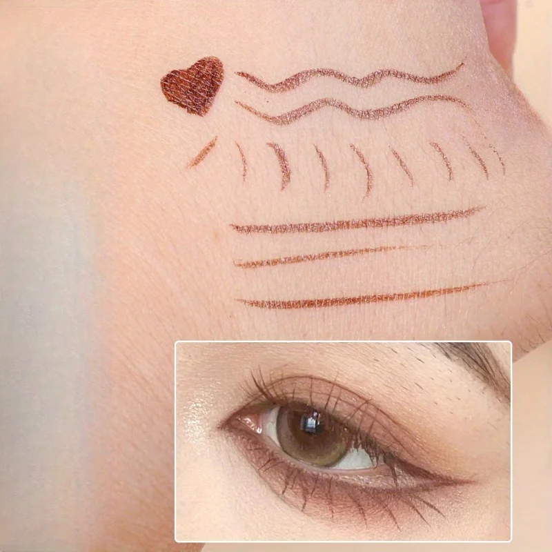 Matita eyeliner marrone Penna  - Waterproof Liquid Eyeliner Pen recensione e prezzo