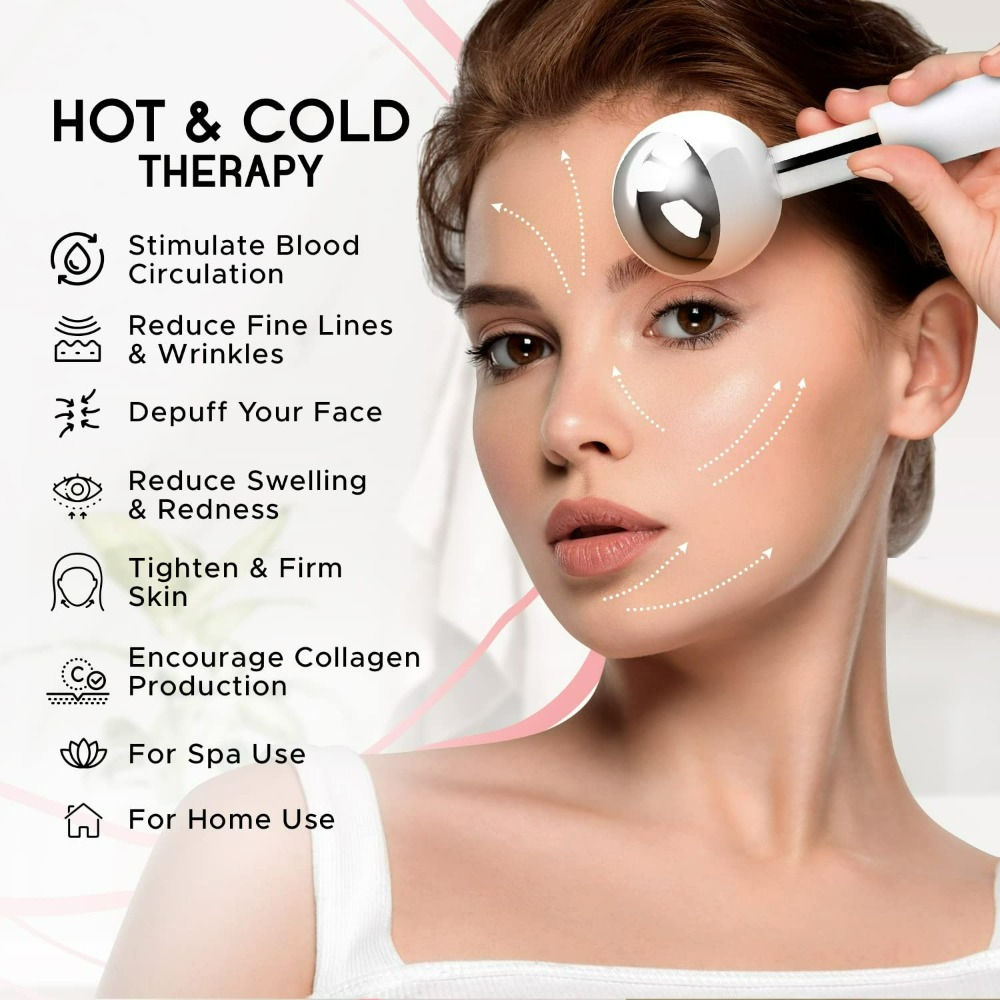 Massaggiatore Viso Cryo con Sf - Face Ice Roller Puffiness recensione e prezzo