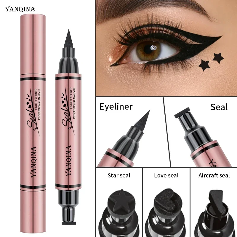 Eyeliner Stamp Seal Pen Lunga  - Waterproof Liquid Eyeliner Pen recensione e prezzo