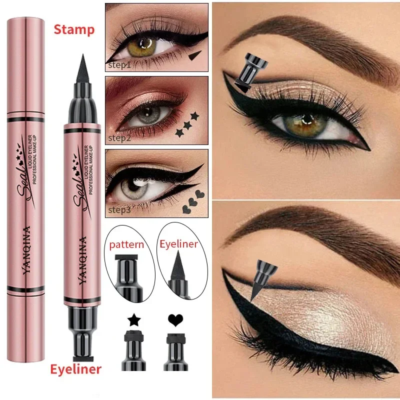 Eyeliner Stamp Seal Pen Lunga  - Waterproof Liquid Eyeliner Pen recensione e prezzo