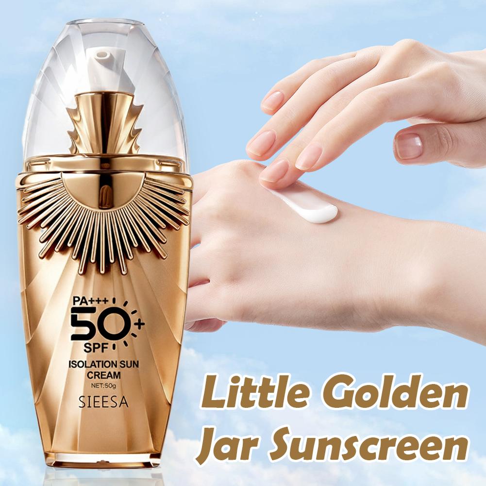 Crema solare viso SPF 50+ PA++ - Spf 50 Waterproof Sunscreen recensione e prezzo