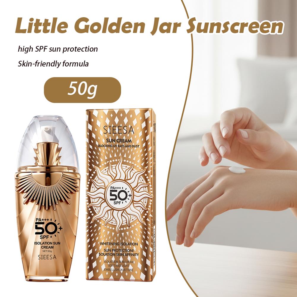 Crema solare viso SPF 50+ PA++ - Spf 50 Waterproof Sunscreen recensione e prezzo
