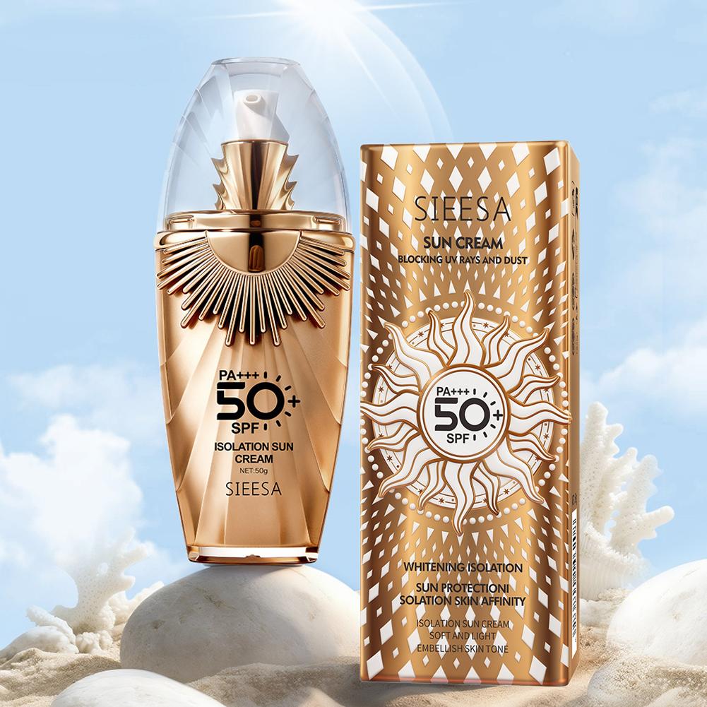 Crema solare viso SPF 50+ PA++ - Spf 50 Waterproof Sunscreen recensione e prezzo