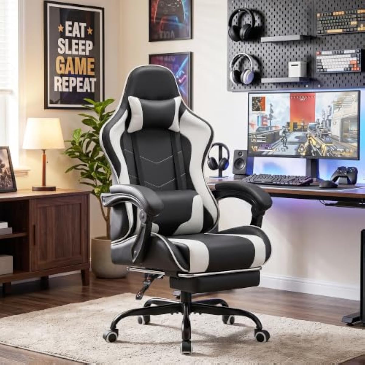 Sedia da Gaming con Altezza Re - Massage recensione e prezzo