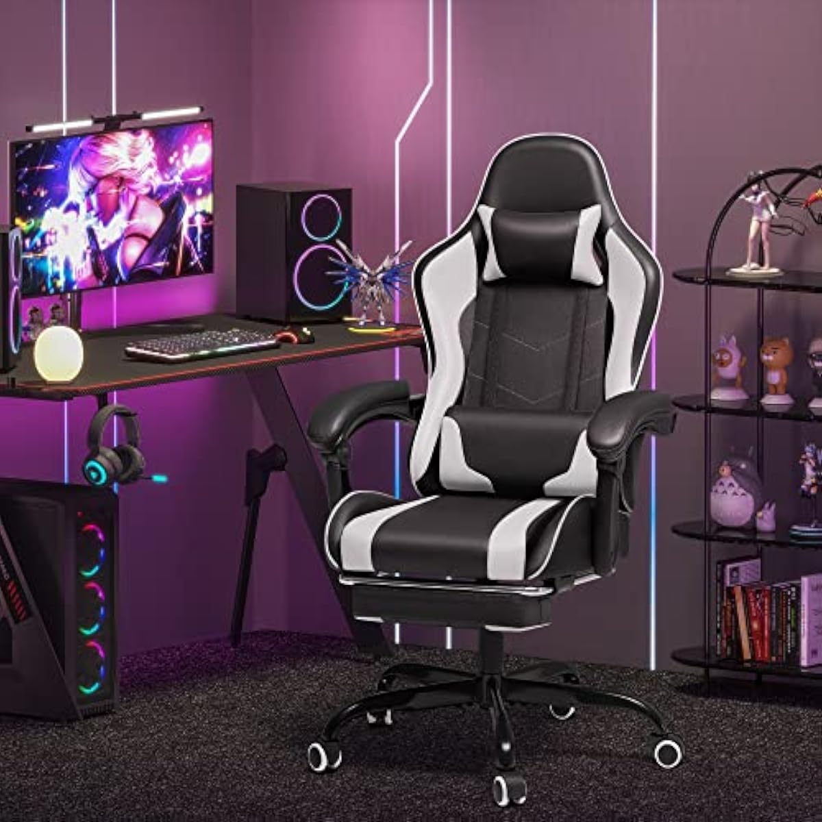 Sedia da Gaming con Altezza Re - Massage recensione e prezzo