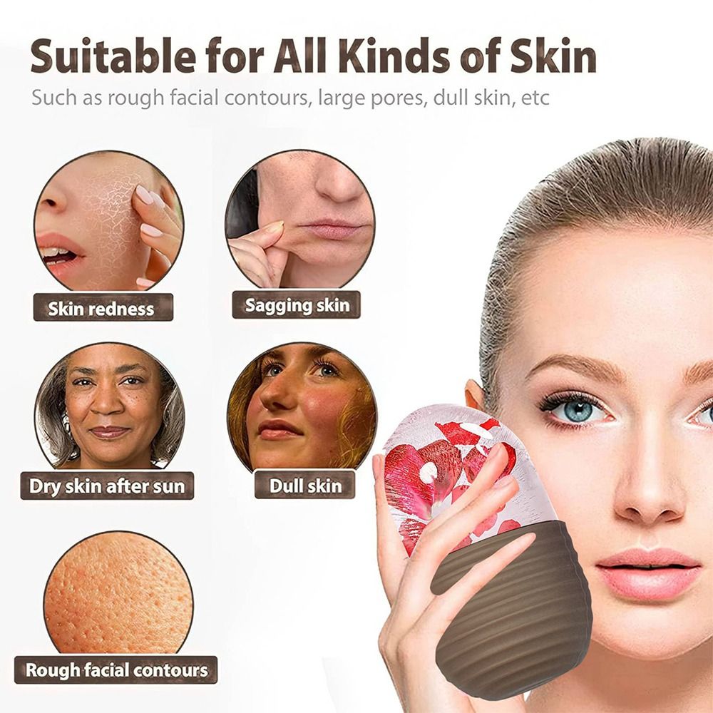 1 pz Nuovo Rullo di Ghiaccio i - Face Ice Roller Puffiness recensione e prezzo