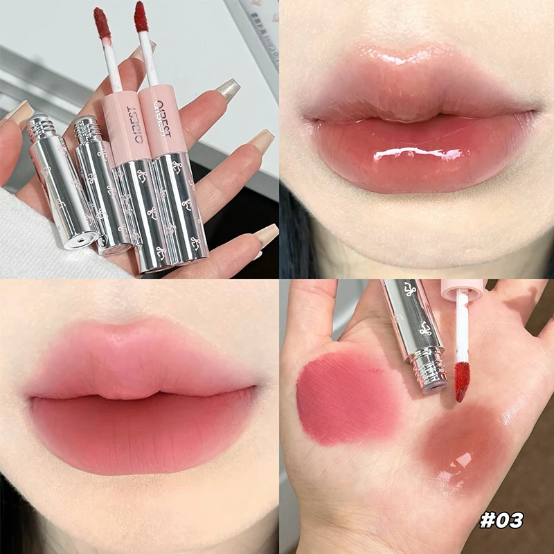 Rossetto Liquido Opaco a Doppi - Matte Velvet Lip Tint Long Lasting recensione e prezzo