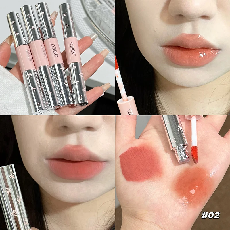 Rossetto Liquido Opaco a Doppi - Matte Velvet Lip Tint Long Lasting recensione e prezzo
