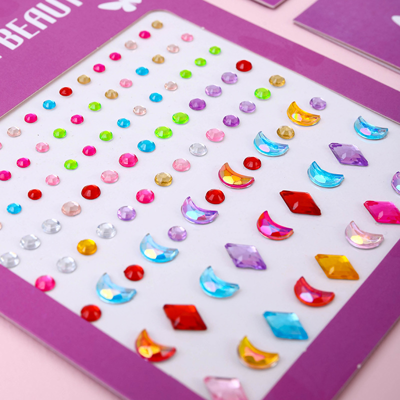 Adesivi per il Viso con Gemme, - Nail Art recensione e prezzo