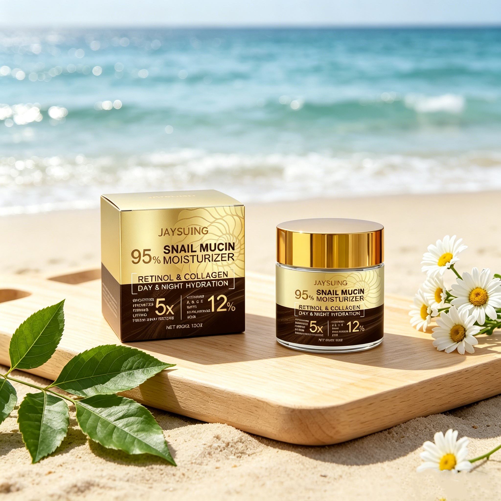 95% Lumaca Mucina Crema Idrata - Retinol Anti Wrinkle Cream recensione e prezzo