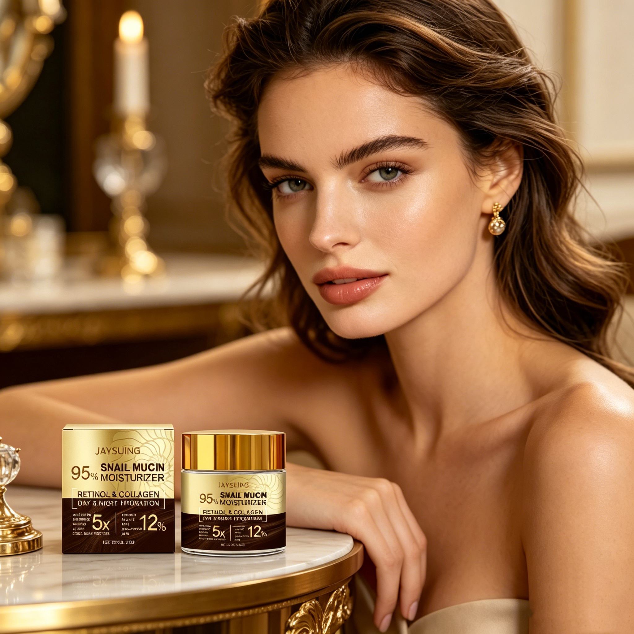 95% Lumaca Mucina Crema Idrata - Retinol Anti Wrinkle Cream recensione e prezzo