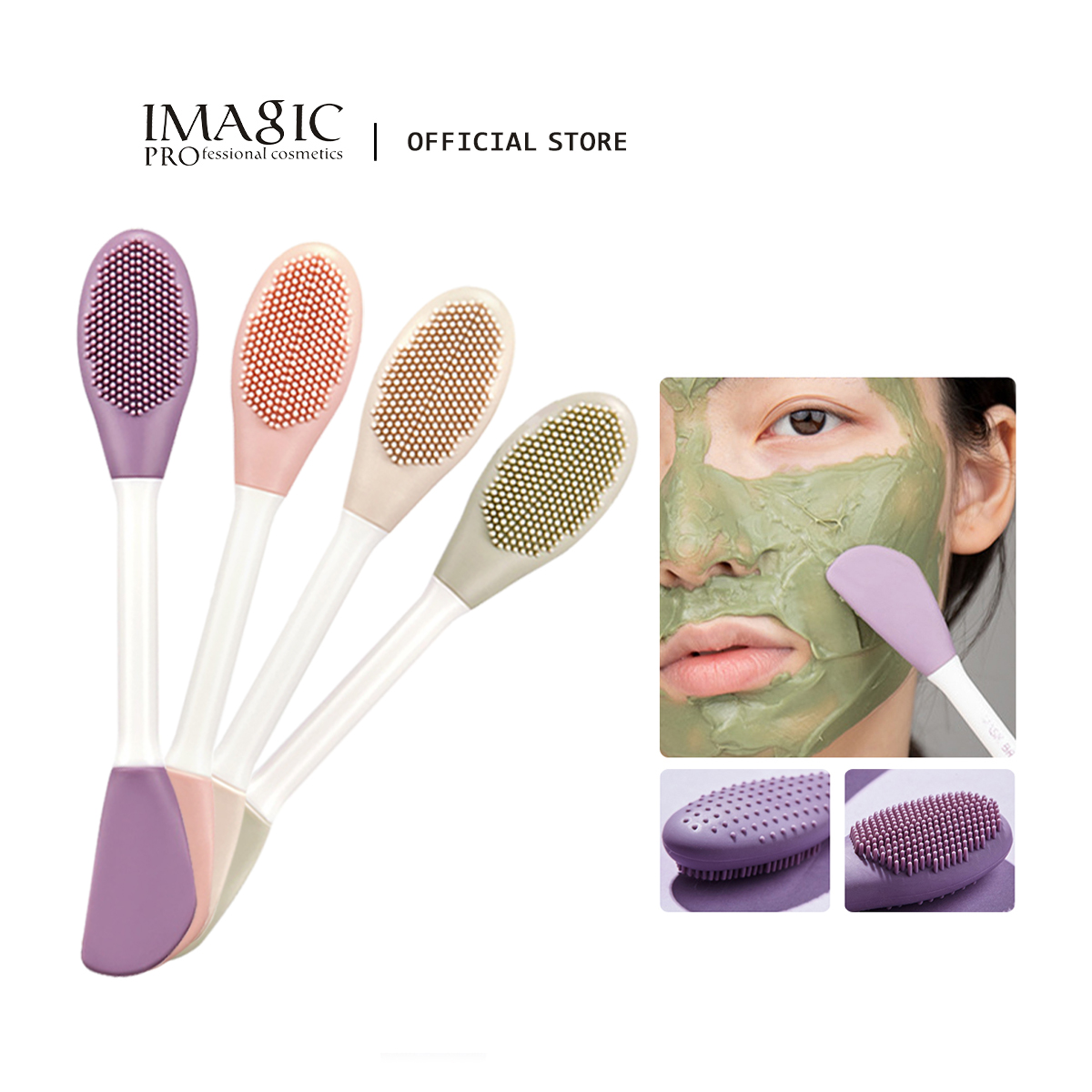 IMAGIC Silicone Pulizia del vi - Silicone Face Scrubber Electric recensione e prezzo