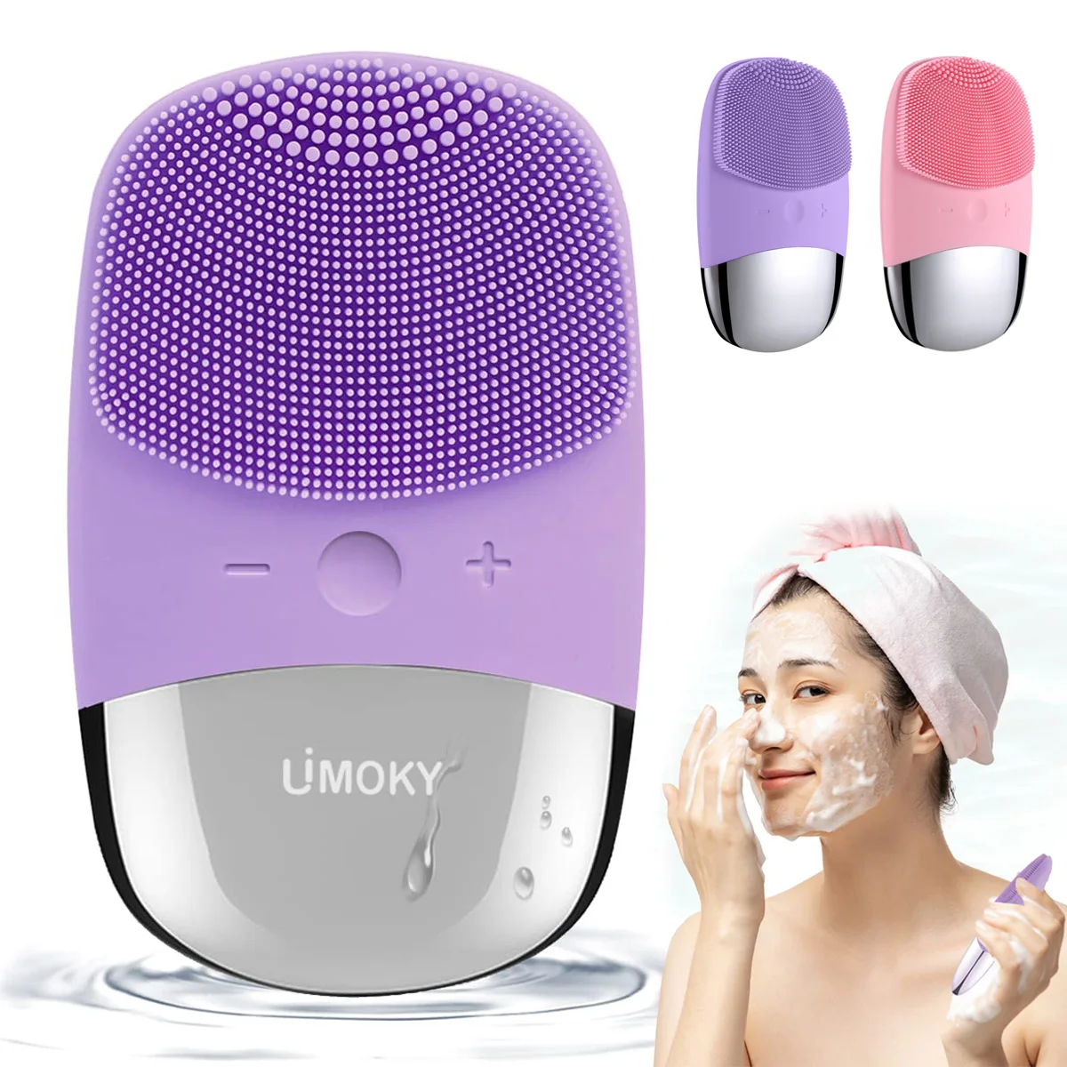 Spazzola elettrica per la puli - Silicone Face Scrubber Electric recensione e prezzo