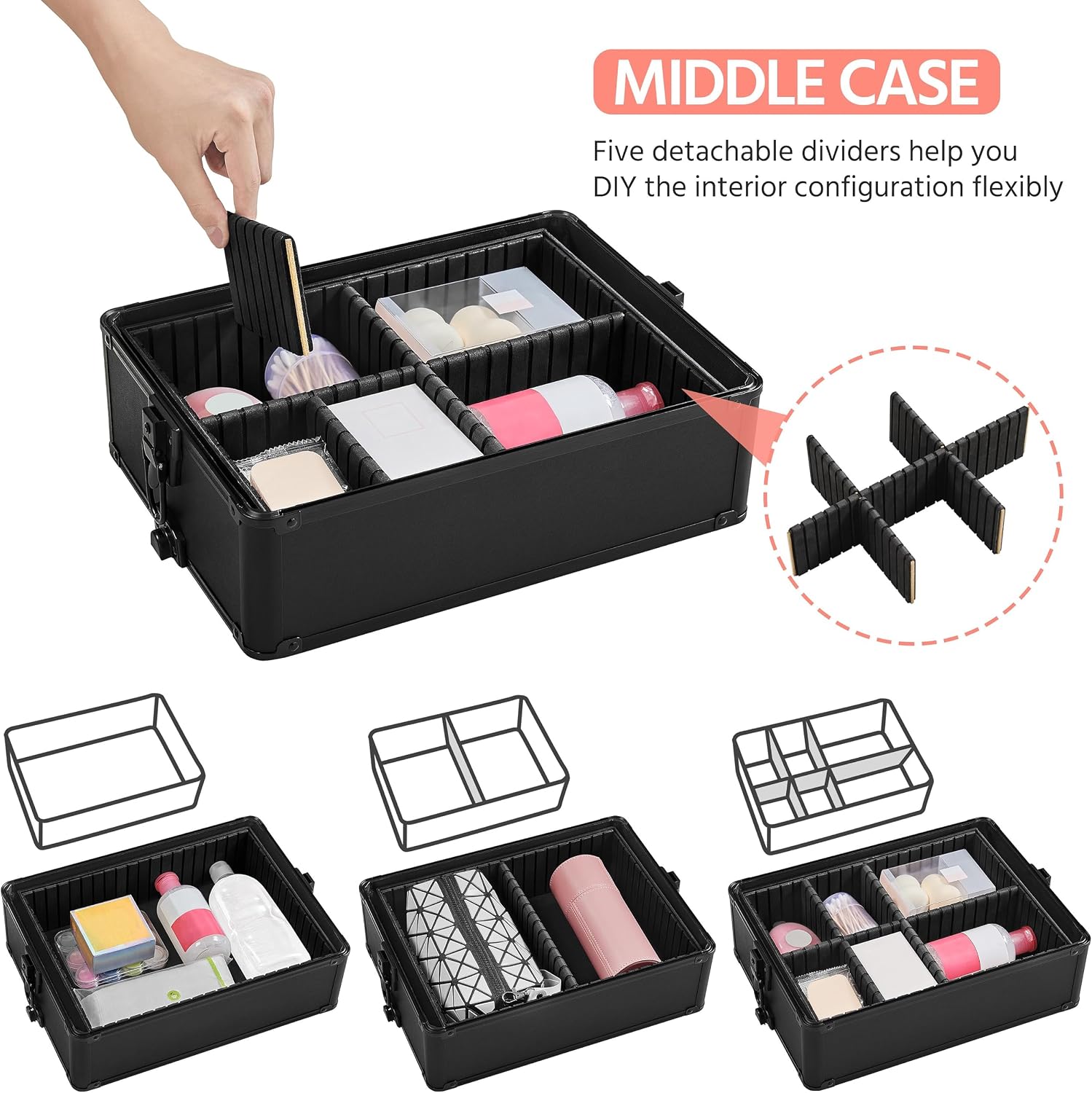 Valigia Trucco con Ruote, Carr - Makeup recensione e prezzo