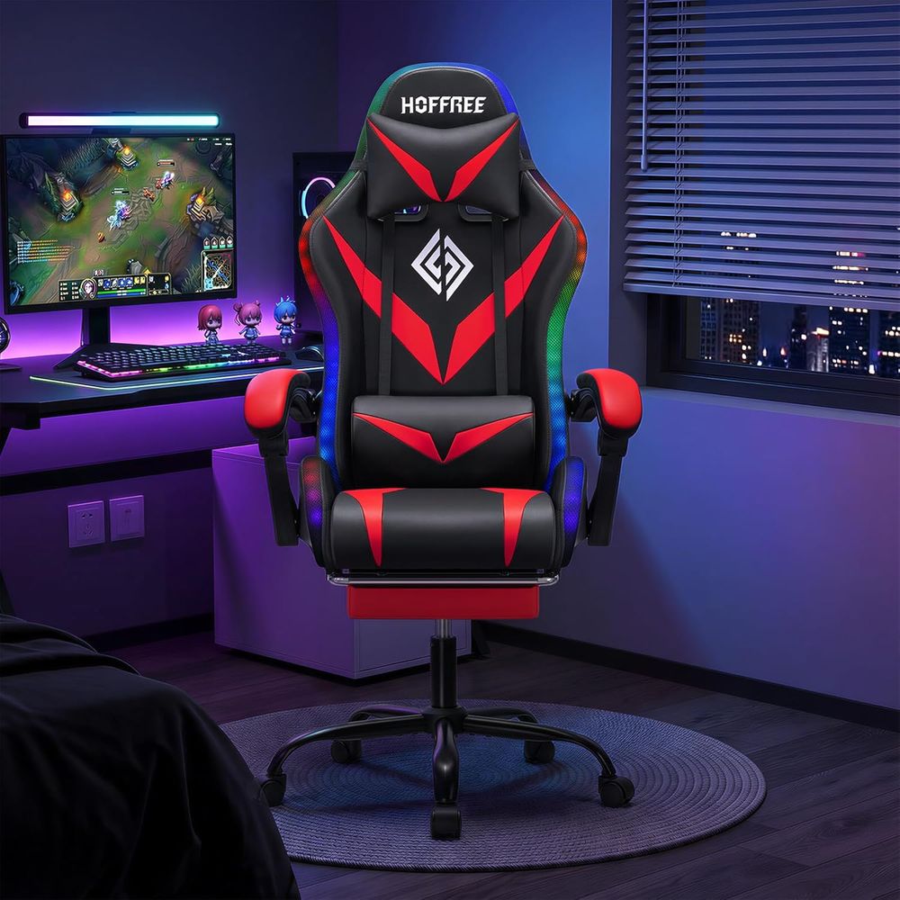 Sedia da gaming ergonomica con - Massage recensione e prezzo