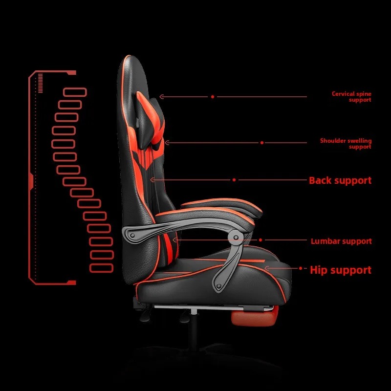 Sedia da Gaming con Luci e Alt - Massage recensione e prezzo