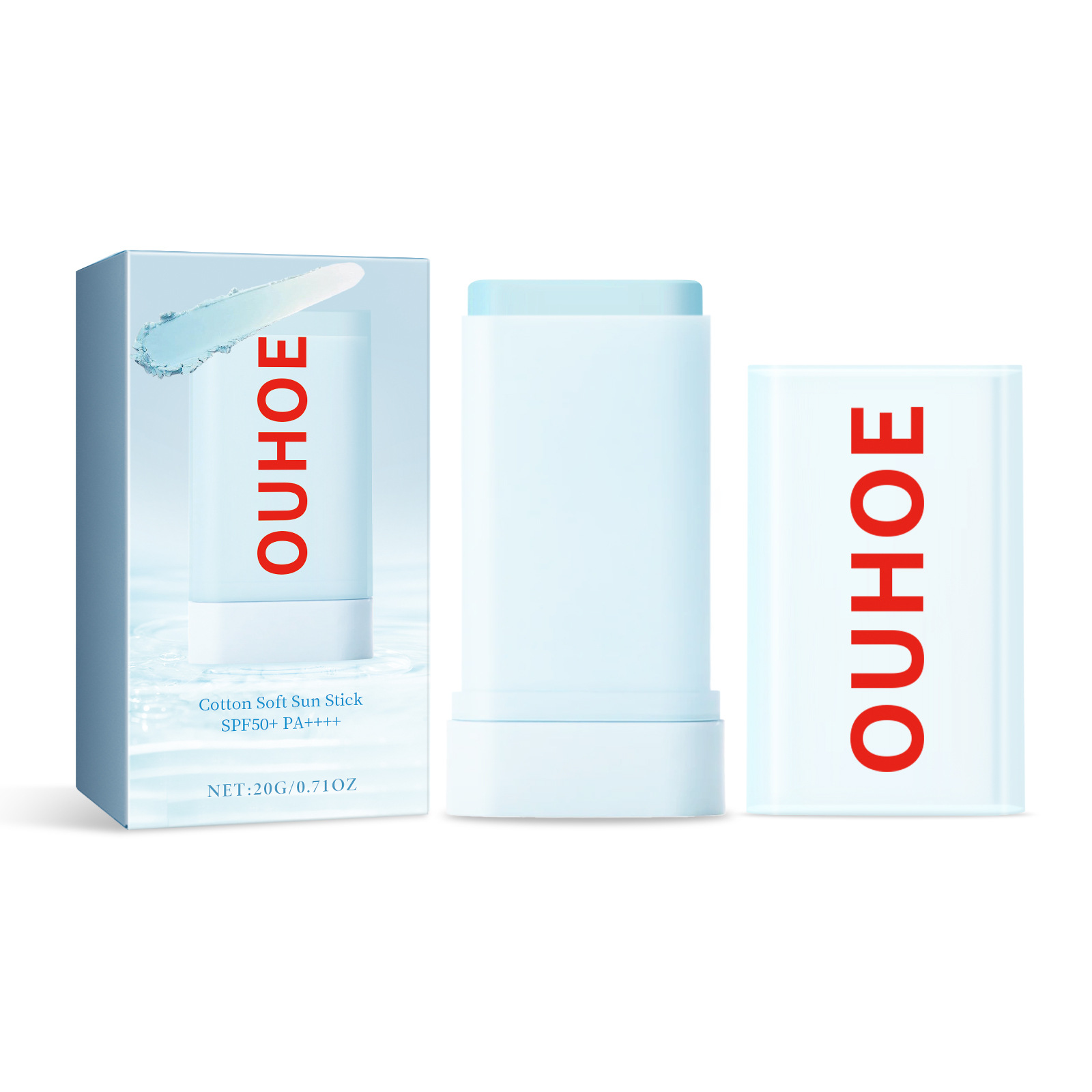 OUHOE crema di protezione UV S - Spf 50 Waterproof Sunscreen recensione e prezzo