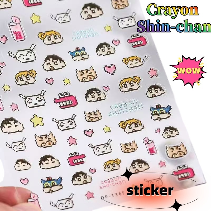 Quaderno Creativo Crayon Shin- - Nail Art recensione e prezzo