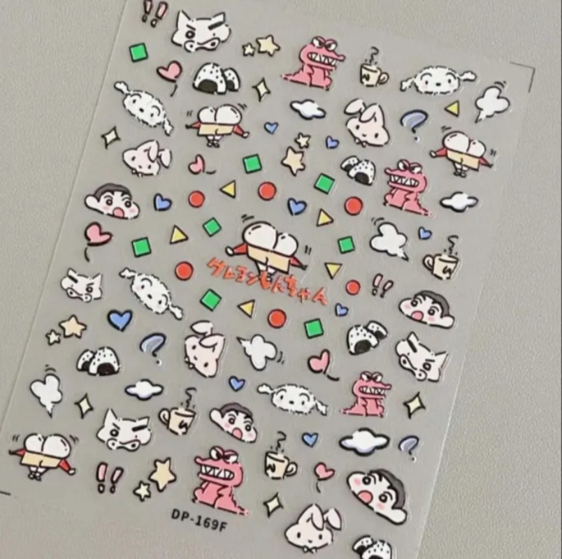 Quaderno Creativo Crayon Shin- - Nail Art recensione e prezzo