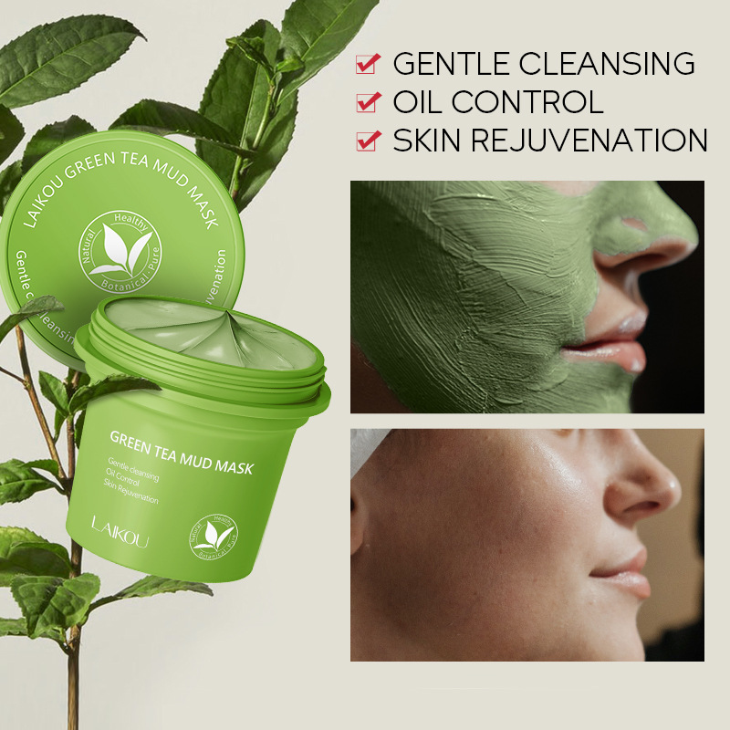 Maschera all'argilla al tè ver - Green Tea Cleansing Clay Mask recensione e prezzo