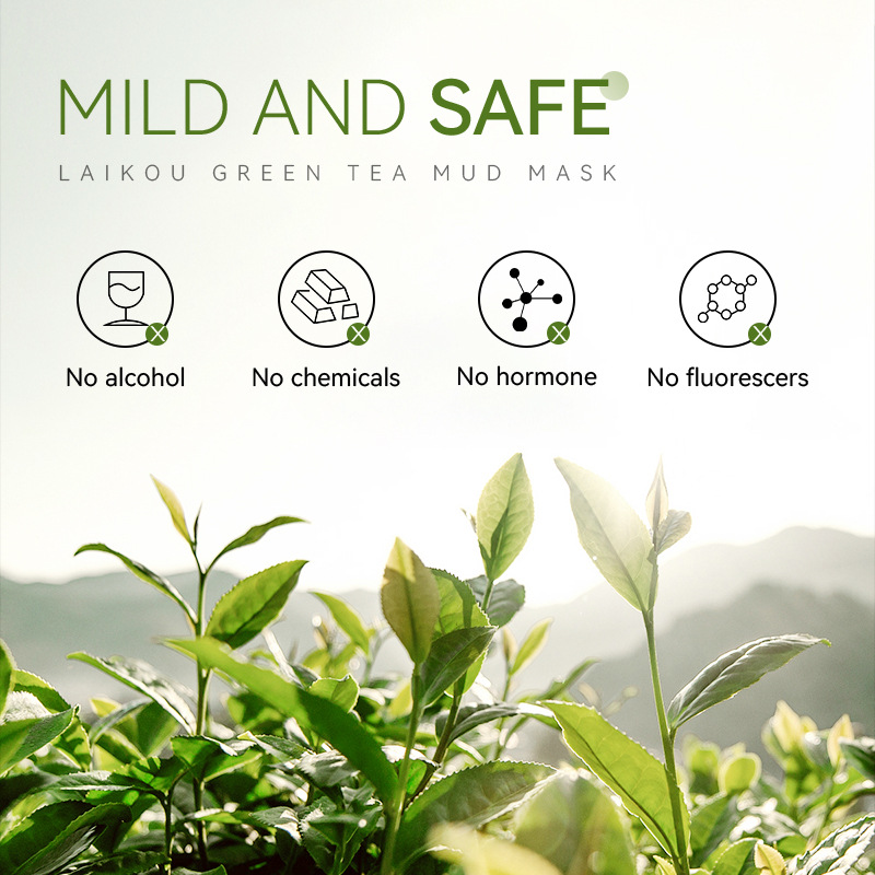 Maschera all'argilla al tè ver - Green Tea Cleansing Clay Mask recensione e prezzo