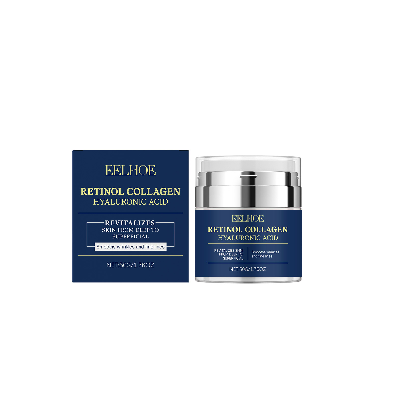 EELHOE Retinolo Crema al colla - Retinol Anti Wrinkle Cream recensione e prezzo