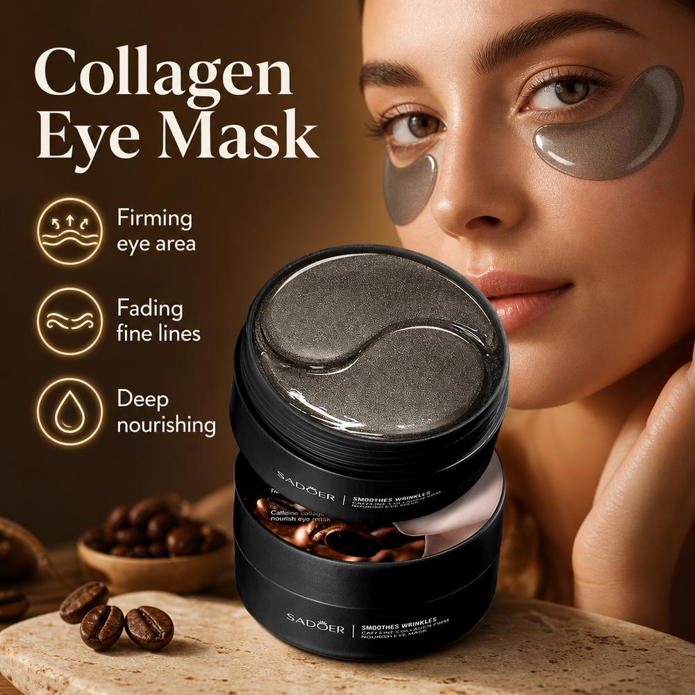 Maschera per Occhi al Collagen - Collagen Under Eye Patches recensione e prezzo