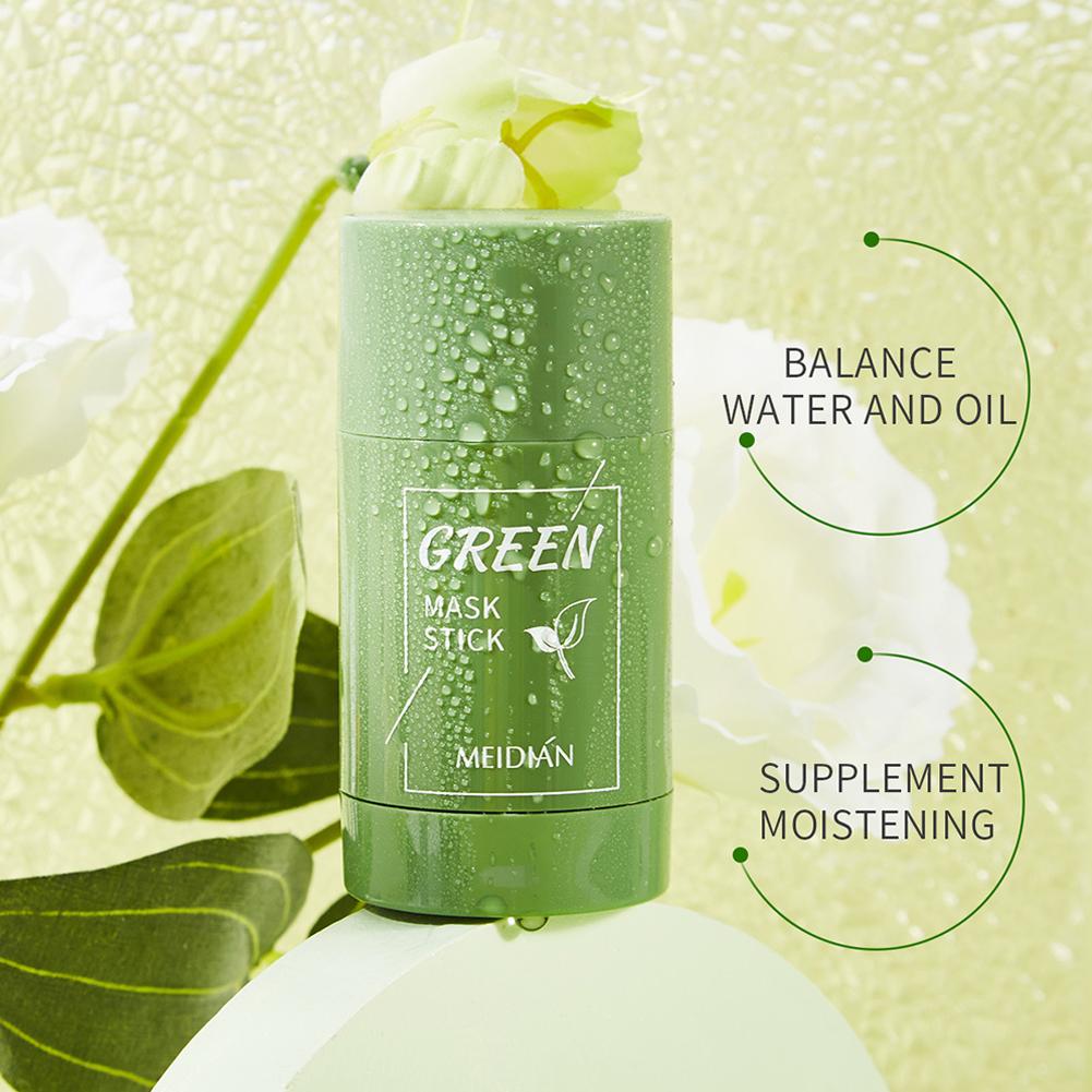 Maschera in Stick al Tè Verde  - Green Tea Cleansing Clay Mask recensione e prezzo