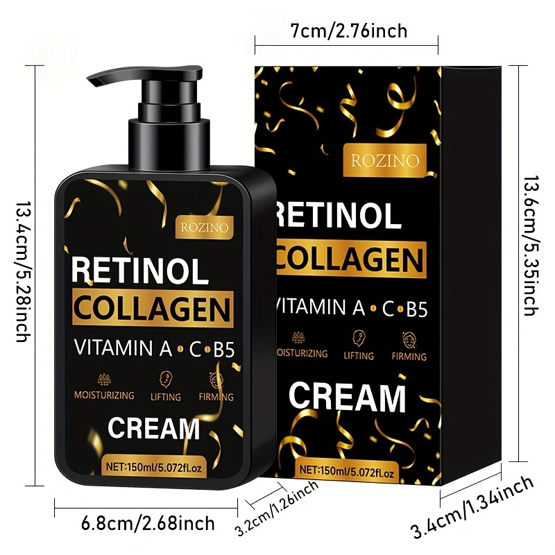 Crema viso al collagene e reti - Retinol Anti Wrinkle Cream recensione e prezzo