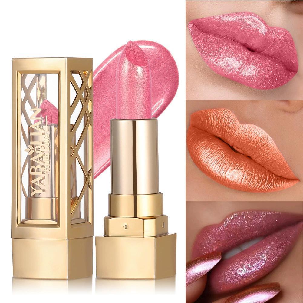 Rossetto Opaco Perlato Glitter - Matte Velvet Lip Tint Long Lasting recensione e prezzo