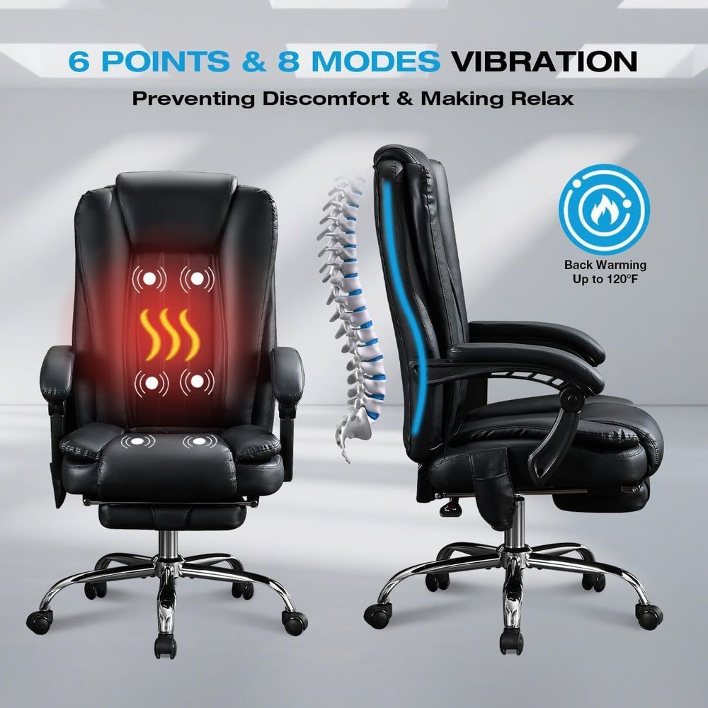 Sedia da Ufficio Ergonomica di - Massage recensione e prezzo