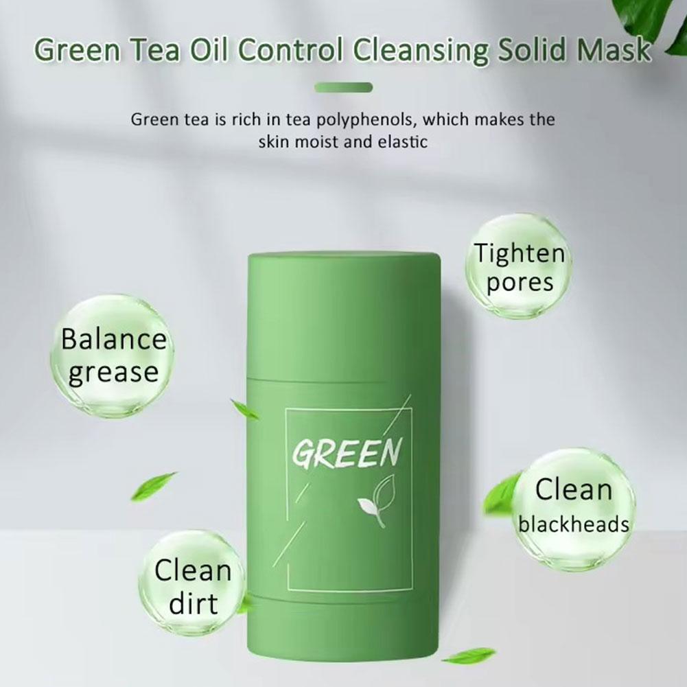 1/3PCS Bastone di argilla al t - Green Tea Cleansing Clay Mask recensione e prezzo
