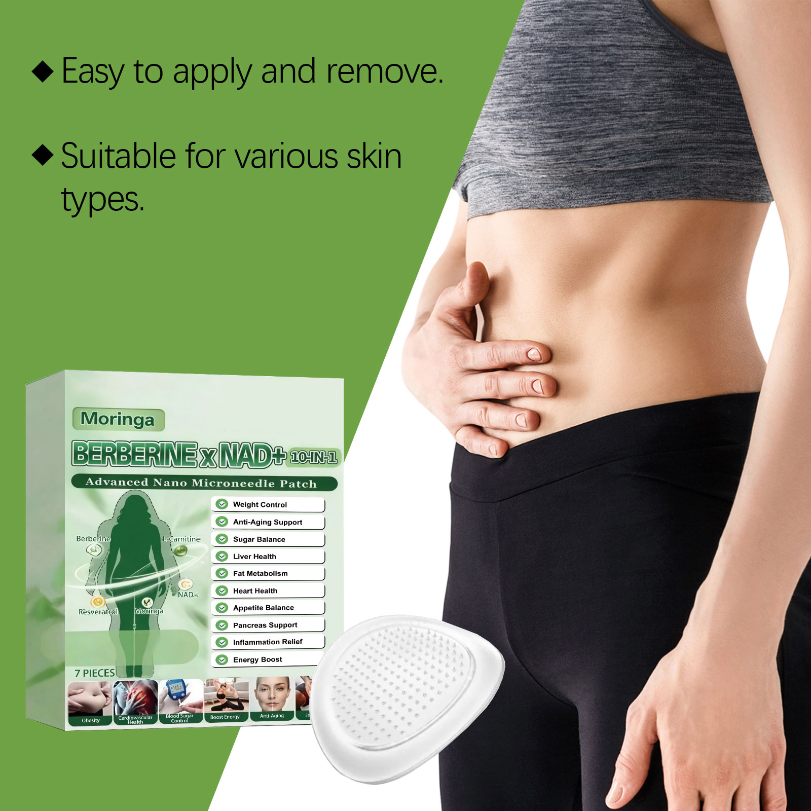 Patch Microneedle 10 in 1 Nott - Skincare recensione e prezzo