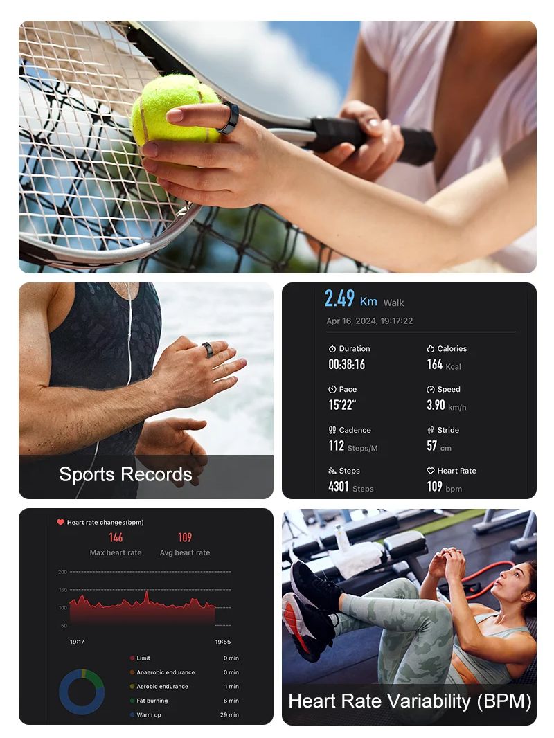 Nuovo Smart Ring R09 Health Mo - Health Monitors recensione e prezzo