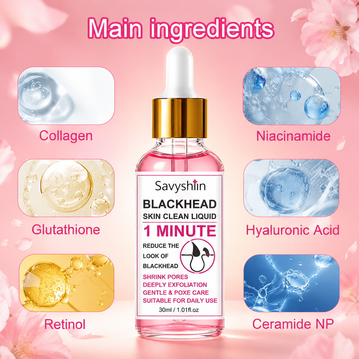 Siero all'acido salicilico e a - Salicylic Acid Blackhead Remover recensione e prezzo